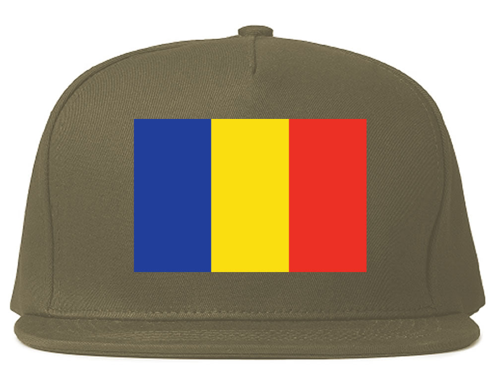 Chad Flag Country Printed Snapback Hat Cap