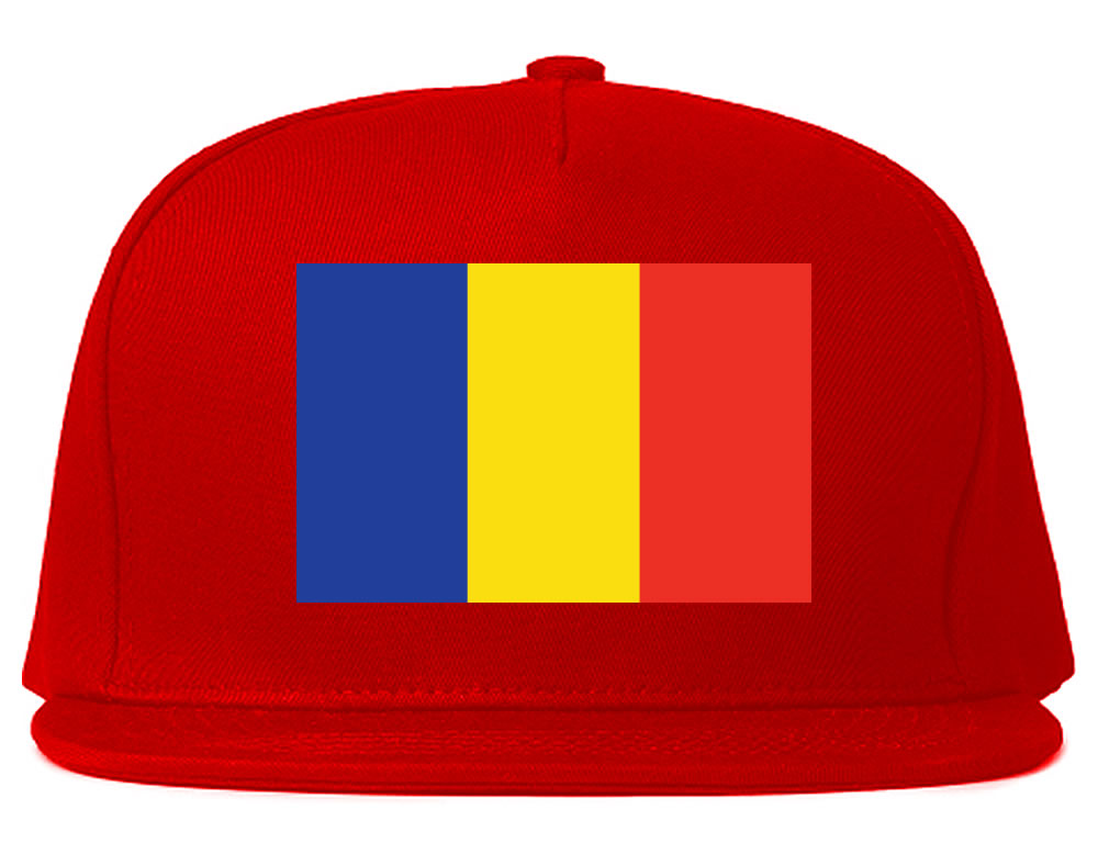 Chad Flag Country Printed Snapback Hat Cap